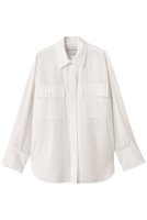 【デパリエ/DEPAREILLE】のシアーストライプCPO シャツ 人気、トレンドファッション・服の通販 founy(ファニー) ファッション Fashion レディースファッション Fashion for Women トップス・カットソー Cut & Sew Tops シャツ・ブラウス・オフィスカジュアル Elegant Blouses & Button-Ups 2025年 2025 2025-2026秋冬・A/W Autumn/Winter 2025–26 AW25–26 ストライプ Stripe, Striped Pattern スリーブ Sleeve, Long Sleeve / Short Sleeve ポケット Pocket, Pocket Detail マニッシュ Mannish, Boyish ロング Long, Long-Length エレガント 上品 Elegant A/W・秋冬 Autumn/Winter |ID:prp329100004609941