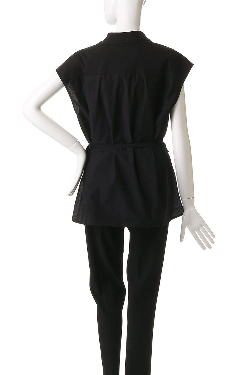 【デパリエ/DEPAREILLE】のコットンナイロンカシュクールブラウス 人気、トレンドファッション・服の通販 founy(ファニー) 　ファッション　Fashion　レディースファッション　Fashion for Women　トップス・カットソー　Cut & Sew Tops　シャツ・ブラウス・オフィスカジュアル　Elegant Blouses & Button-Ups　2025年　2025　2025-2026秋冬・A/W　Autumn/Winter 2025–26 AW25–26　カシュクール　Wrap Design　ショート　Short, Short Length　スリーブ　Sleeve, Long Sleeve / Short Sleeve　ワッシャー　Washer, Crinkled Finish　A/W・秋冬　Autumn/Winter　other-4|ID: prp329100004609942 ipo3291000000032977132
