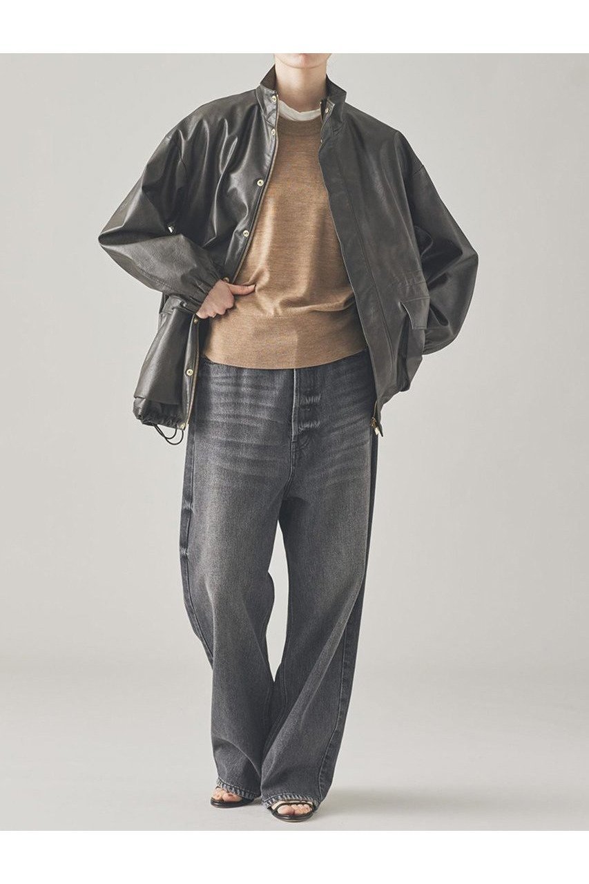 【カレンソロジー/Curensology】のヴィンテージフェイクレザーコート 人気、トレンドファッション・服の通販 founy(ファニー) 　ファッション　Fashion　レディースファッション　Fashion for Women　アウター　Coat / Outerwear Collection　コート・ロングコート・ピーコート　Long Coats, Peacoats & More　クール　Cool, Chic　ショート　Short, Short Length　フェイクレザー　Faux Leather, PU Leather　ブルゾン　Blouson, Bomber Jacket　ヴィンテージ　Vintage Style　新作・新入荷　New Arrivals / New In　防寒　Cold Protection, Winter-Ready　other-4|ID: prp329100004609944 ipo3291000000032977159
