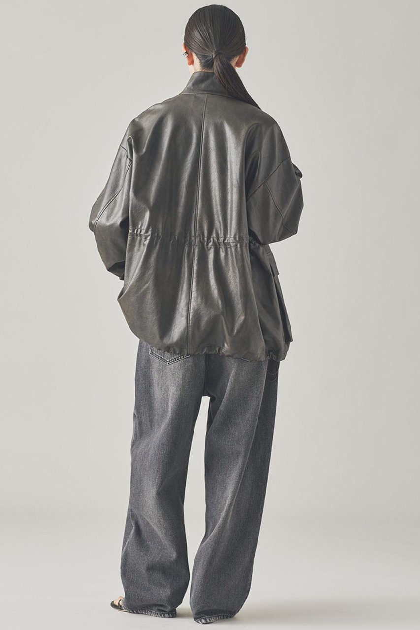 【カレンソロジー/Curensology】のヴィンテージフェイクレザーコート 人気、トレンドファッション・服の通販 founy(ファニー) 　ファッション　Fashion　レディースファッション　Fashion for Women　アウター　Coat / Outerwear Collection　コート・ロングコート・ピーコート　Long Coats, Peacoats & More　クール　Cool, Chic　ショート　Short, Short Length　フェイクレザー　Faux Leather, PU Leather　ブルゾン　Blouson, Bomber Jacket　ヴィンテージ　Vintage Style　防寒　Cold Protection, Winter-Ready　other-6|ID: prp329100004609944 ipo3291000000035946424