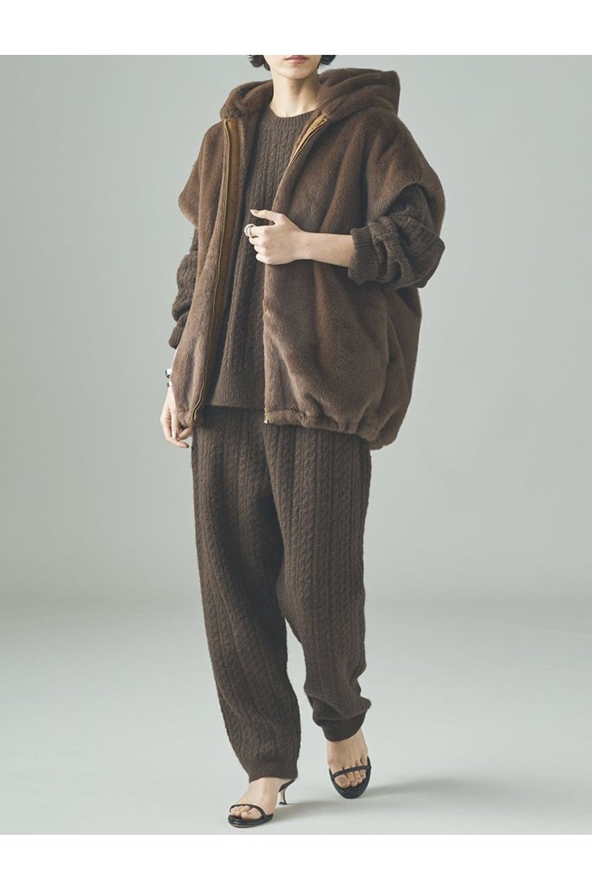 【カレンソロジー/Curensology】のファーフーディーベスト 人気、トレンドファッション・服の通販 founy(ファニー) 　ファッション　Fashion　レディースファッション　Fashion for Women　アウター　Coat / Outerwear Collection　レディースジャケット・軽アウター　Jackets　おすすめ　Recommended / Our Picks　ジャケット　Jacket, Outerwear　フェイクファー　Faux Fur, Imitation Fur　ベスト　Vest, Waistcoat　ポケット　Pocket, Pocket Detail　リアル　Real, Realistic　新作・新入荷　New Arrivals / New In　other-6|ID: prp329100004609945 ipo3291000000032977172