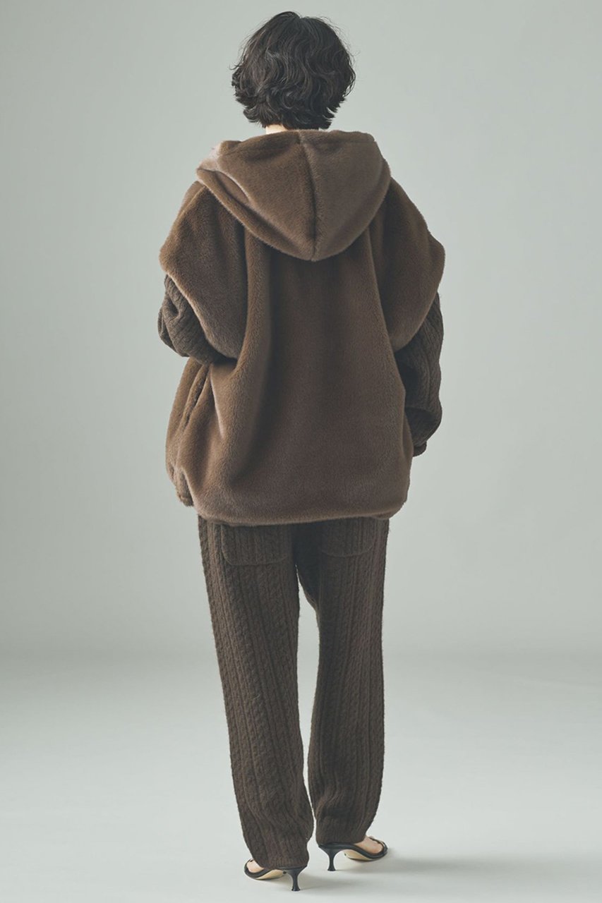 【カレンソロジー/Curensology】のファーフーディーベスト 人気、トレンドファッション・服の通販 founy(ファニー) 　ファッション　Fashion　レディースファッション　Fashion for Women　アウター　Coat / Outerwear Collection　レディースジャケット・軽アウター　Jackets　おすすめ　Recommended / Our Picks　ジャケット　Jacket, Outerwear　フェイクファー　Faux Fur, Imitation Fur　ベスト　Vest, Waistcoat　ポケット　Pocket, Pocket Detail　リアル　Real, Realistic　新作・新入荷　New Arrivals / New In　other-8|ID: prp329100004609945 ipo3291000000032977174
