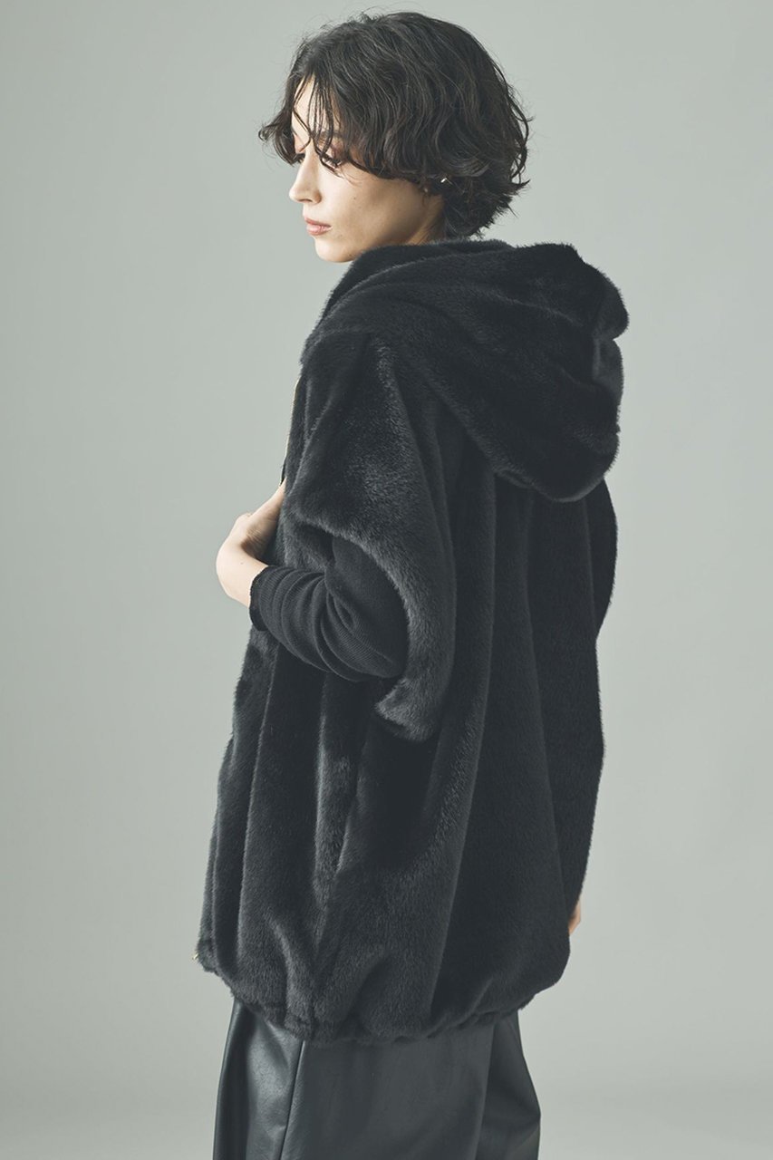 【カレンソロジー/Curensology】のファーフーディーベスト 人気、トレンドファッション・服の通販 founy(ファニー) ファッション Fashion レディースファッション Fashion for Women アウター Coat / Outerwear Collection レディースジャケット・軽アウター Jackets おすすめ Recommended / Our Picks ジャケット Jacket, Outerwear フェイクファー Faux Fur, Imitation Fur ベスト Vest, Waistcoat ポケット Pocket, Pocket Detail リアル Real, Realistic other-3|ID: prp329100004609945 ipo3291000000035404822