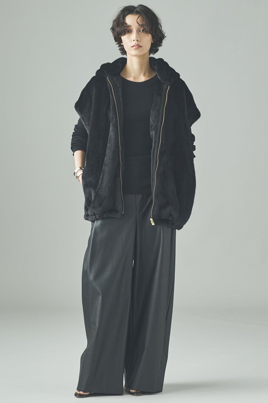 【カレンソロジー/Curensology】のファーフーディーベスト 人気、トレンドファッション・服の通販 founy(ファニー) ファッション Fashion レディースファッション Fashion for Women アウター Coat / Outerwear Collection レディースジャケット・軽アウター Jackets おすすめ Recommended / Our Picks ジャケット Jacket, Outerwear フェイクファー Faux Fur, Imitation Fur ベスト Vest, Waistcoat ポケット Pocket, Pocket Detail リアル Real, Realistic other-6|ID: prp329100004609945 ipo3291000000035404826