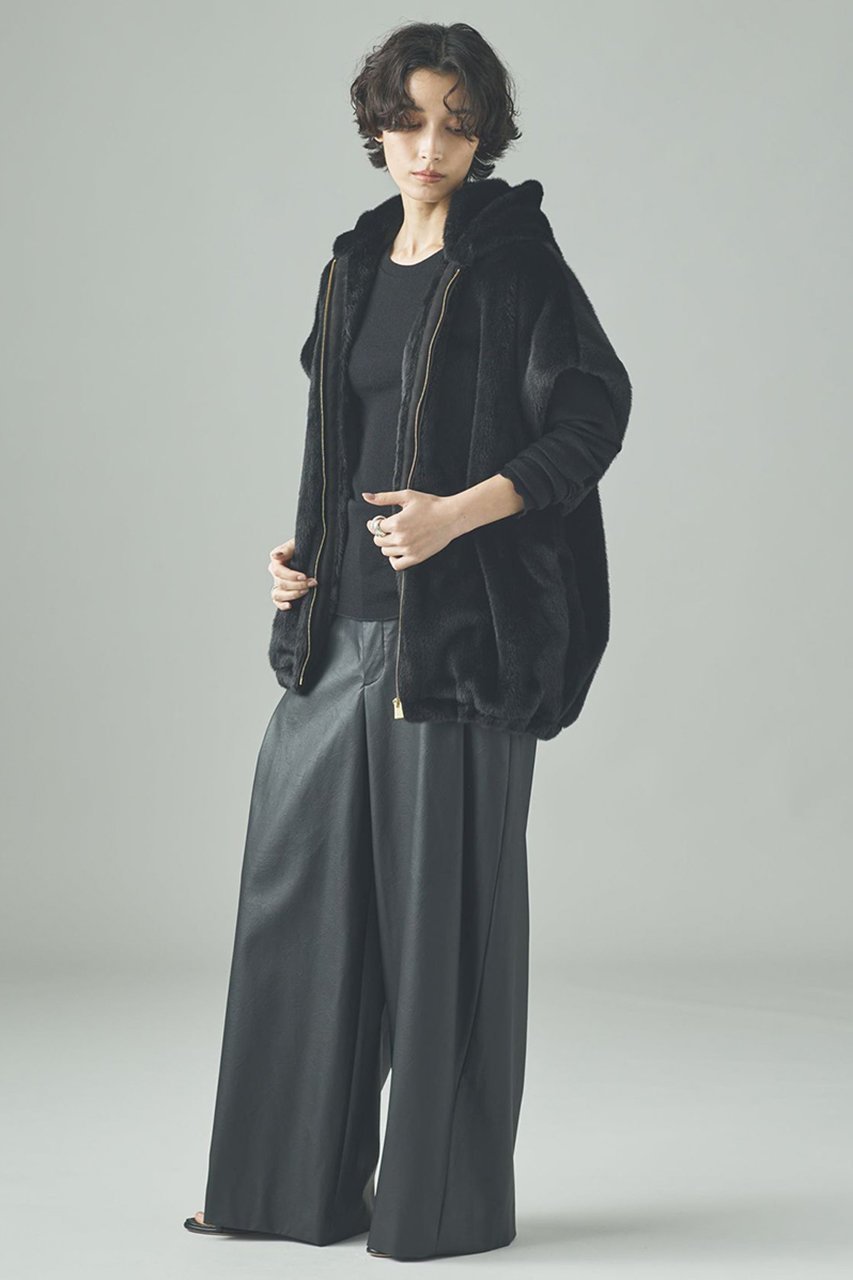 【カレンソロジー/Curensology】のファーフーディーベスト 人気、トレンドファッション・服の通販 founy(ファニー) ファッション Fashion レディースファッション Fashion for Women アウター Coat / Outerwear Collection レディースジャケット・軽アウター Jackets おすすめ Recommended / Our Picks ジャケット Jacket, Outerwear フェイクファー Faux Fur, Imitation Fur ベスト Vest, Waistcoat ポケット Pocket, Pocket Detail リアル Real, Realistic other-7|ID: prp329100004609945 ipo3291000000035404828