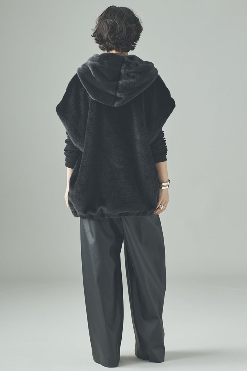 【カレンソロジー/Curensology】のファーフーディーベスト 人気、トレンドファッション・服の通販 founy(ファニー) ファッション Fashion レディースファッション Fashion for Women アウター Coat / Outerwear Collection レディースジャケット・軽アウター Jackets おすすめ Recommended / Our Picks ジャケット Jacket, Outerwear フェイクファー Faux Fur, Imitation Fur ベスト Vest, Waistcoat ポケット Pocket, Pocket Detail リアル Real, Realistic other-8|ID: prp329100004609945 ipo3291000000035404830