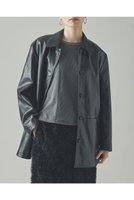【カレンソロジー/Curensology】のヴィンテージフェイクレザーカバーオール 人気、トレンドファッション・服の通販 founy(ファニー) ファッション Fashion レディースファッション Fashion for Women アウター Coat / Outerwear Collection レディースジャケット・軽アウター Jackets イタリア Italy クラシック Classic, Timeless Style コーティング Coating, Coated Finish シンプル Simple, Minimal ジャケット Jacket, Outerwear リアル Real, Realistic ワッシャー Washer, Crinkled Finish 新作・新入荷 New Arrivals / New In |ID:prp329100004609946