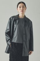 【カレンソロジー/Curensology】のヴィンテージフェイクレザーカバーオール ブラック|ID:prp329100004609946