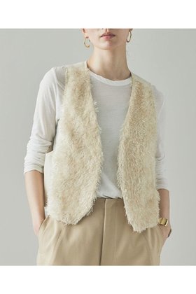【カレンソロジー/Curensology】 フリンジベスト人気、トレンドファッション・服の通販 founy(ファニー) ファッション Fashion レディースファッション Fashion for Women アウター Coat / Outerwear Collection レディースジャケット・軽アウター Jackets インナー Innerwear ジャケット Jacket, Outerwear フリンジ Fringe, Tassel フロント Front, Front Design ベスト Vest, Waistcoat ランダム Random, Irregular 新作・新入荷 New Arrivals / New In 秋 Autumn |ID:prp329100004609947