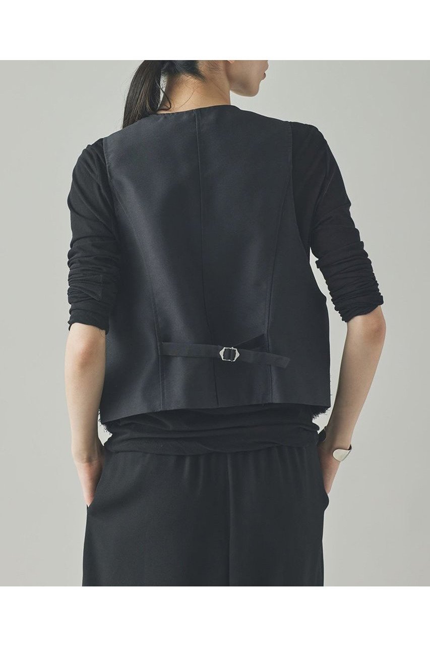 【カレンソロジー/Curensology】のフリンジベスト 人気、トレンドファッション・服の通販 founy(ファニー) 　ファッション　Fashion　レディースファッション　Fashion for Women　アウター　Coat / Outerwear Collection　レディースジャケット・軽アウター　Jackets　インナー　Innerwear　ジャケット　Jacket, Outerwear　フリンジ　Fringe, Tassel　フロント　Front, Front Design　ベスト　Vest, Waistcoat　ランダム　Random, Irregular　新作・新入荷　New Arrivals / New In　秋　Autumn　other-3|ID: prp329100004609947 ipo3291000000032977188