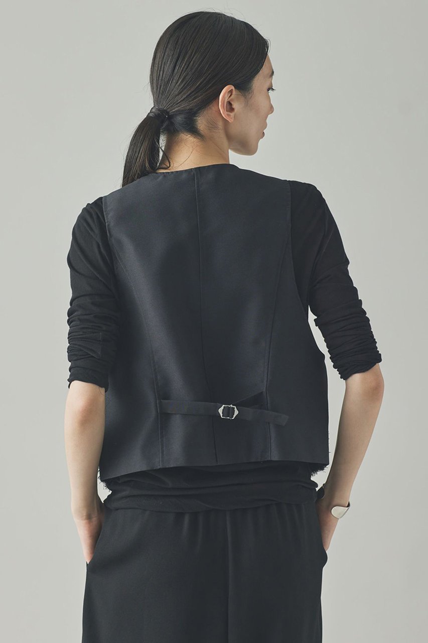 【カレンソロジー/Curensology】のフリンジベスト 人気、トレンドファッション・服の通販 founy(ファニー) ファッション Fashion レディースファッション Fashion for Women アウター Coat / Outerwear Collection レディースジャケット・軽アウター Jackets インナー Innerwear ジャケット Jacket, Outerwear フリンジ Fringe, Tassel フロント Front, Front Design ベスト Vest, Waistcoat ランダム Random, Irregular 秋 Autumn other-3|ID: prp329100004609947 ipo3291000000036202652