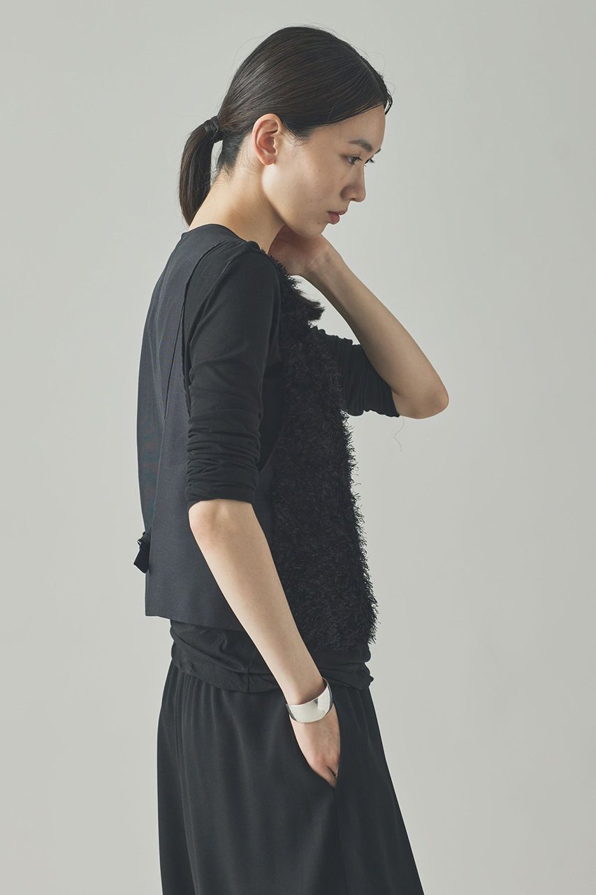 【カレンソロジー/Curensology】のフリンジベスト 人気、トレンドファッション・服の通販 founy(ファニー) ファッション Fashion レディースファッション Fashion for Women アウター Coat / Outerwear Collection レディースジャケット・軽アウター Jackets インナー Innerwear ジャケット Jacket, Outerwear フリンジ Fringe, Tassel フロント Front, Front Design ベスト Vest, Waistcoat ランダム Random, Irregular 秋 Autumn other-4|ID: prp329100004609947 ipo3291000000036202653