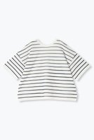 【レリル/lelill】の2WAY WIND THOUGH ボーダーニット 人気、トレンドファッション・服の通販 founy(ファニー) ファッション Fashion レディースファッション Fashion for Women トップス・カットソー Cut & Sew Tops ニット Knit Tops & Sweaters カジュアルプルオーバー・ニットトップス Pullovers & Knit Tops / Casual Pullovers シンプル Simple, Minimal ボーダー Border, Stripe 夏 Summer 新作・新入荷 New Arrivals / New In |ID:prp329100004609949