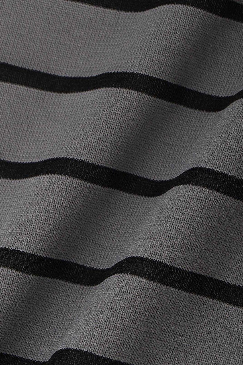 【レリル/lelill】の2WAY WIND THOUGH ボーダーニット 人気、トレンドファッション・服の通販 founy(ファニー) 　ファッション　Fashion　レディースファッション　Fashion for Women　トップス・カットソー　Cut & Sew Tops　ニット　Knit Tops & Sweaters　カジュアルプルオーバー・ニットトップス　Pullovers & Knit Tops / Casual Pullovers　シンプル　Simple, Minimal　ボーダー　Border, Stripe　夏　Summer　新作・新入荷　New Arrivals / New In　other-8|ID: prp329100004609949 ipo3291000000032977211