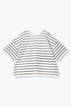 【レリル/lelill】の2WAY WIND THOUGH ボーダーニット オフホワイト|ID: prp329100004609949 ipo3291000000036202661