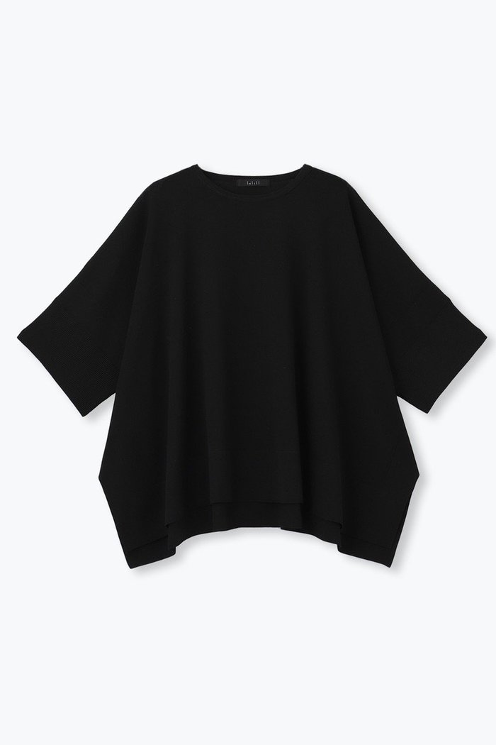 【レリル/lelill】のハイテクケープニット(無地) インテリア・キッズ・メンズ・レディースファッション・服の通販 founy(ファニー) https://founy.com/ ファッション Fashion レディースファッション Fashion for Women トップス・カットソー Cut & Sew Tops ニット Knit Tops & Sweaters カジュアルプルオーバー・ニットトップス Pullovers & Knit Tops / Casual Pullovers ワイド Wide, Wide Fit 人気 Popular, Best Seller 定番 Standard, Basic Item 新作・新入荷 New Arrivals / New In 無地 Plain, Solid Color 軽量 Lightweight, Ultra Light |ID: prp329100004609950 ipo3291000000032977212