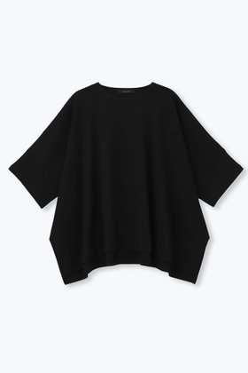 【レリル/lelill】 ハイテクケープニット(無地)人気、トレンドファッション・服の通販 founy(ファニー) ファッション Fashion レディースファッション Fashion for Women トップス・カットソー Cut & Sew Tops ニット Knit Tops & Sweaters カジュアルプルオーバー・ニットトップス Pullovers & Knit Tops / Casual Pullovers ワイド Wide, Wide Fit 人気 Popular, Best Seller 定番 Standard, Basic Item 新作・新入荷 New Arrivals / New In 無地 Plain, Solid Color 軽量 Lightweight, Ultra Light |ID:prp329100004609950