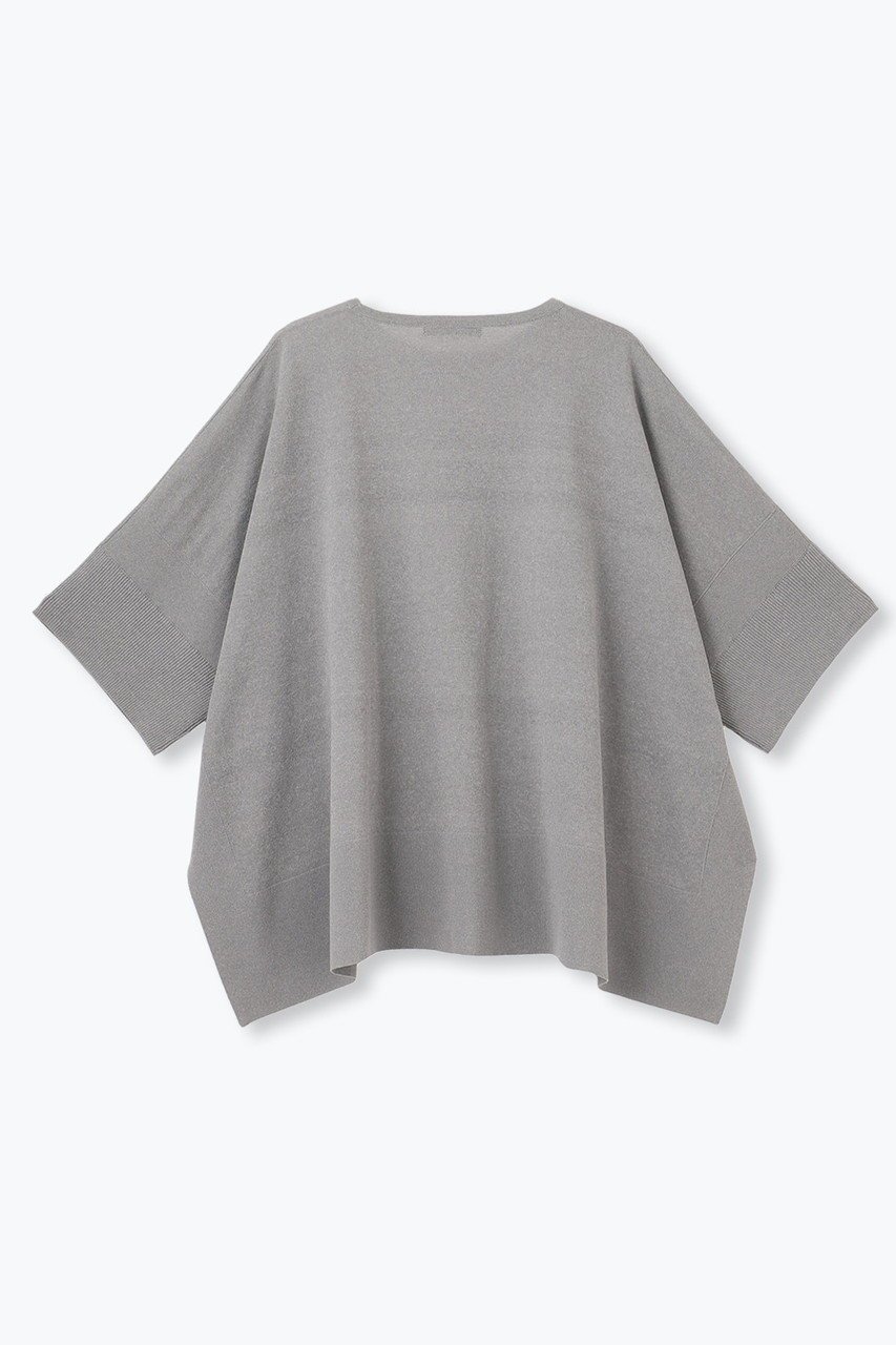 【レリル/lelill】のハイテクケープニット(無地) 人気、トレンドファッション・服の通販 founy(ファニー) 　ファッション　Fashion　レディースファッション　Fashion for Women　トップス・カットソー　Cut & Sew Tops　ニット　Knit Tops & Sweaters　カジュアルプルオーバー・ニットトップス　Pullovers & Knit Tops / Casual Pullovers　ワイド　Wide, Wide Fit　人気　Popular, Best Seller　定番　Standard, Basic Item　新作・新入荷　New Arrivals / New In　無地　Plain, Solid Color　軽量　Lightweight, Ultra Light　other-2|ID: prp329100004609950 ipo3291000000032977216