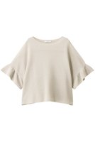 【アナイ/ANAYI】の和紙ガーターフリル袖プルオーバー 人気、トレンドファッション・服の通販 founy(ファニー) ファッション Fashion レディースファッション Fashion for Women トップス・カットソー Cut & Sew Tops ニット Knit Tops & Sweaters カジュアルプルオーバー・ニットトップス Pullovers & Knit Tops / Casual Pullovers ボリューム袖・フリルスリーブブラウス Voluminous & Ruffle Sleeves / Puffy Sleeve Tops 2025年 2025 2025-2026秋冬・A/W Autumn/Winter 2025–26 AW25–26 ギャザー Gathered, Ruffled フリル Frill, Ruffle ワイド Wide, Wide Fit A/W・秋冬 Autumn/Winter |ID:prp329100004609951