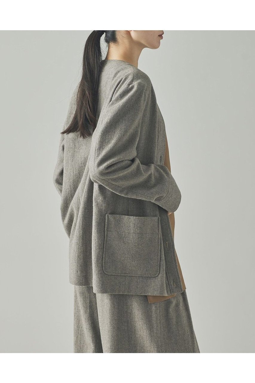 【カレンソロジー/Curensology】の〈C.S.G〉アンセドニアカーディガンジャケット 人気、トレンドファッション・服の通販 founy(ファニー) 　ファッション　Fashion　レディースファッション　Fashion for Women　おすすめ　Recommended / Our Picks　イタリア　Italy　カーディガン　Cardigan, Knitwear　ジャケット　Jacket, Outerwear　ストレッチ　Stretch, Stretchy Fabric　新作・新入荷　New Arrivals / New In　日本製　Made In Japan　other-4|ID: prp329100004609952 ipo3291000000032977235