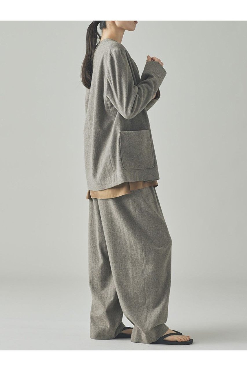 【カレンソロジー/Curensology】の〈C.S.G〉アンセドニアカーディガンジャケット 人気、トレンドファッション・服の通販 founy(ファニー) 　ファッション　Fashion　レディースファッション　Fashion for Women　おすすめ　Recommended / Our Picks　イタリア　Italy　カーディガン　Cardigan, Knitwear　ジャケット　Jacket, Outerwear　ストレッチ　Stretch, Stretchy Fabric　新作・新入荷　New Arrivals / New In　日本製　Made In Japan　other-6|ID: prp329100004609952 ipo3291000000032977237
