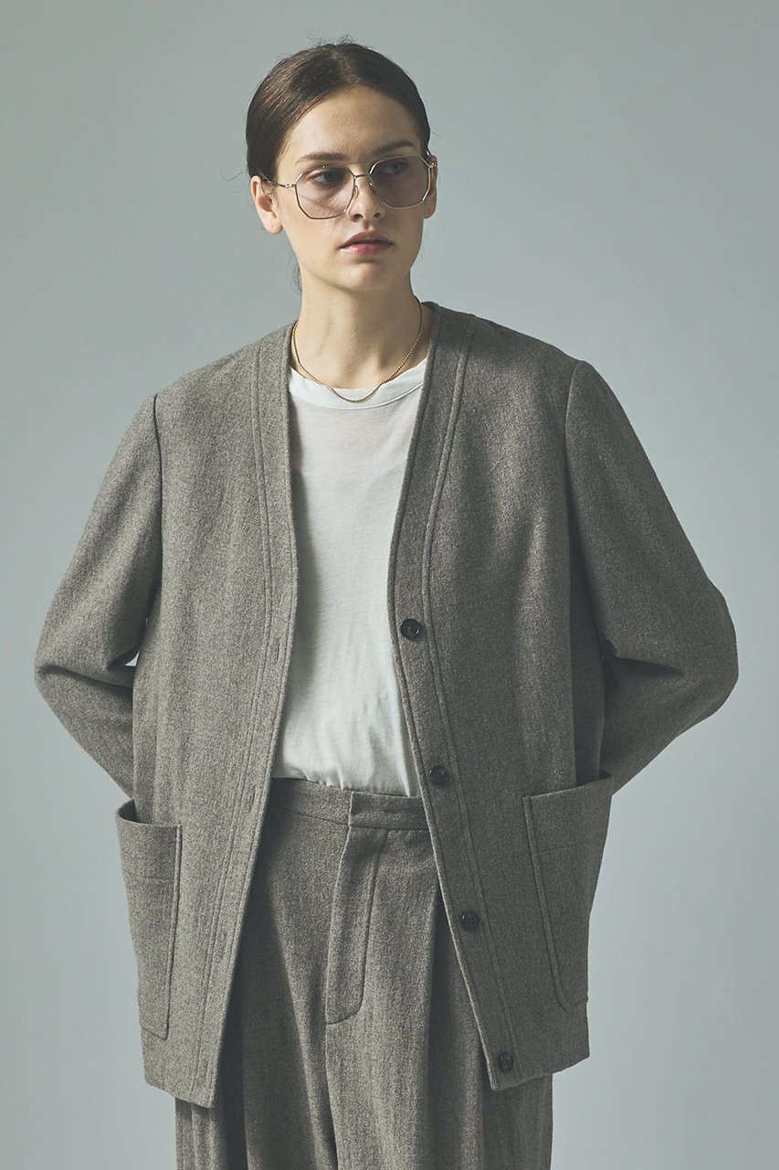 【カレンソロジー/Curensology】の〈C.S.G〉アンセドニアカーディガンジャケット 人気、トレンドファッション・服の通販 founy(ファニー) ファッション Fashion レディースファッション Fashion for Women おすすめ Recommended / Our Picks イタリア Italy カーディガン Cardigan, Knitwear ジャケット Jacket, Outerwear ストレッチ Stretch, Stretchy Fabric 日本製 Made In Japan other-1|ID: prp329100004609952 ipo3291000000035356060