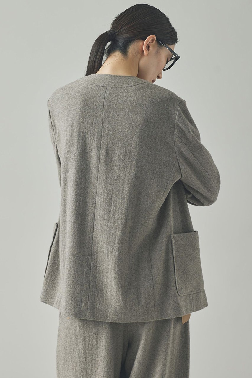 【カレンソロジー/Curensology】の〈C.S.G〉アンセドニアカーディガンジャケット 人気、トレンドファッション・服の通販 founy(ファニー) ファッション Fashion レディースファッション Fashion for Women おすすめ Recommended / Our Picks イタリア Italy カーディガン Cardigan, Knitwear ジャケット Jacket, Outerwear ストレッチ Stretch, Stretchy Fabric 日本製 Made In Japan other-3|ID: prp329100004609952 ipo3291000000035356065