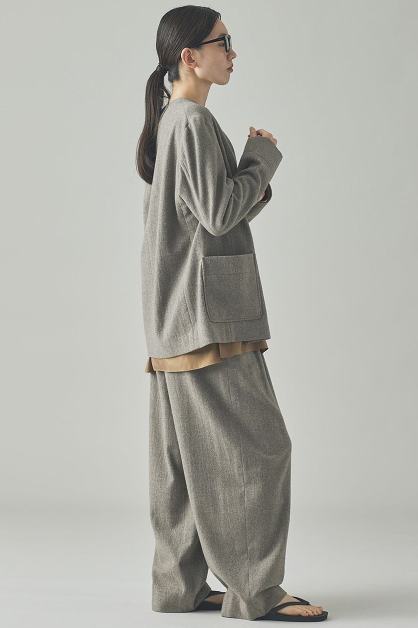 【カレンソロジー/Curensology】の〈C.S.G〉アンセドニアカーディガンジャケット 人気、トレンドファッション・服の通販 founy(ファニー) ファッション Fashion レディースファッション Fashion for Women おすすめ Recommended / Our Picks イタリア Italy カーディガン Cardigan, Knitwear ジャケット Jacket, Outerwear ストレッチ Stretch, Stretchy Fabric 日本製 Made In Japan other-6|ID: prp329100004609952 ipo3291000000035356068