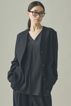 【カレンソロジー/Curensology】の〈C.S.G〉アンセドニアカーディガンジャケット ネイビー|ID: prp329100004609952 ipo3291000000035476688