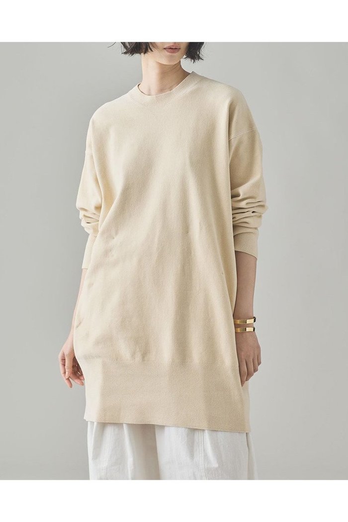 【カレンソロジー/Curensology】のニットベロアチュニック インテリア・キッズ・メンズ・レディースファッション・服の通販 founy(ファニー) https://founy.com/ ファッション Fashion レディースファッション Fashion for Women トップス・カットソー Cut & Sew Tops ニット Knit Tops & Sweaters カジュアルプルオーバー・ニットトップス Pullovers & Knit Tops / Casual Pullovers ベロアトップス Velour Tops / Velvet-Look Items おすすめ Recommended / Our Picks なめらか Smooth, Silky Texture ショート Short, Short Length ストレッチ Stretch, Stretchy Fabric チュニック Tunic, Long Top ベロア Velour, Soft Velvet リラックス Relax, Relaxed Fit ロング Long, Long-Length エレガント 上品 Elegant 新作・新入荷 New Arrivals / New In |ID: prp329100004609953 ipo3291000000032977239