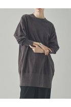 【カレンソロジー/Curensology】のニットベロアチュニック グレー|ID: prp329100004609953 ipo3291000000032977242