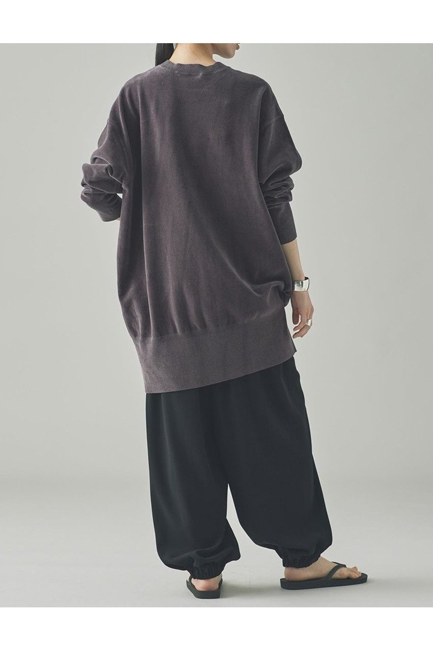 【カレンソロジー/Curensology】のニットベロアチュニック 人気、トレンドファッション・服の通販 founy(ファニー) 　ファッション　Fashion　レディースファッション　Fashion for Women　トップス・カットソー　Cut & Sew Tops　ニット　Knit Tops & Sweaters　カジュアルプルオーバー・ニットトップス　Pullovers & Knit Tops / Casual Pullovers　ベロアトップス　Velour Tops / Velvet-Look Items　おすすめ　Recommended / Our Picks　なめらか　Smooth, Silky Texture　ショート　Short, Short Length　ストレッチ　Stretch, Stretchy Fabric　チュニック　Tunic, Long Top　ベロア　Velour, Soft Velvet　リラックス　Relax, Relaxed Fit　ロング　Long, Long-Length　エレガント 上品　Elegant　新作・新入荷　New Arrivals / New In　other-7|ID: prp329100004609953 ipo3291000000032977248