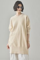 【カレンソロジー/Curensology】のニットベロアチュニック エクリュ|ID: prp329100004609953 ipo3291000000035356074