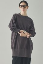 【カレンソロジー/Curensology】のニットベロアチュニック グレー|ID: prp329100004609953 ipo3291000000035356077