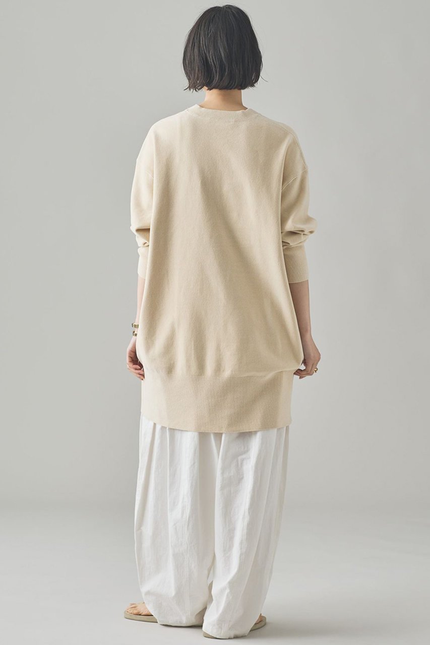 【カレンソロジー/Curensology】のニットベロアチュニック 人気、トレンドファッション・服の通販 founy(ファニー) 　ファッション　Fashion　レディースファッション　Fashion for Women　トップス・カットソー　Cut & Sew Tops　ニット　Knit Tops & Sweaters　カジュアルプルオーバー・ニットトップス　Pullovers & Knit Tops / Casual Pullovers　ベロアトップス　Velour Tops / Velvet-Look Items　おすすめ　Recommended / Our Picks　なめらか　Smooth, Silky Texture　ショート　Short, Short Length　ストレッチ　Stretch, Stretchy Fabric　チュニック　Tunic, Long Top　ベロア　Velour, Soft Velvet　リラックス　Relax, Relaxed Fit　ロング　Long, Long-Length　エレガント 上品　Elegant　other-7|ID: prp329100004609953 ipo3291000000036055153