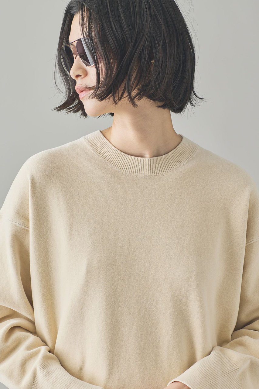 【カレンソロジー/Curensology】のニットベロアチュニック 人気、トレンドファッション・服の通販 founy(ファニー) 　ファッション　Fashion　レディースファッション　Fashion for Women　トップス・カットソー　Cut & Sew Tops　ニット　Knit Tops & Sweaters　カジュアルプルオーバー・ニットトップス　Pullovers & Knit Tops / Casual Pullovers　ベロアトップス　Velour Tops / Velvet-Look Items　おすすめ　Recommended / Our Picks　なめらか　Smooth, Silky Texture　ショート　Short, Short Length　ストレッチ　Stretch, Stretchy Fabric　チュニック　Tunic, Long Top　ベロア　Velour, Soft Velvet　リラックス　Relax, Relaxed Fit　ロング　Long, Long-Length　エレガント 上品　Elegant　other-8|ID: prp329100004609953 ipo3291000000036055154