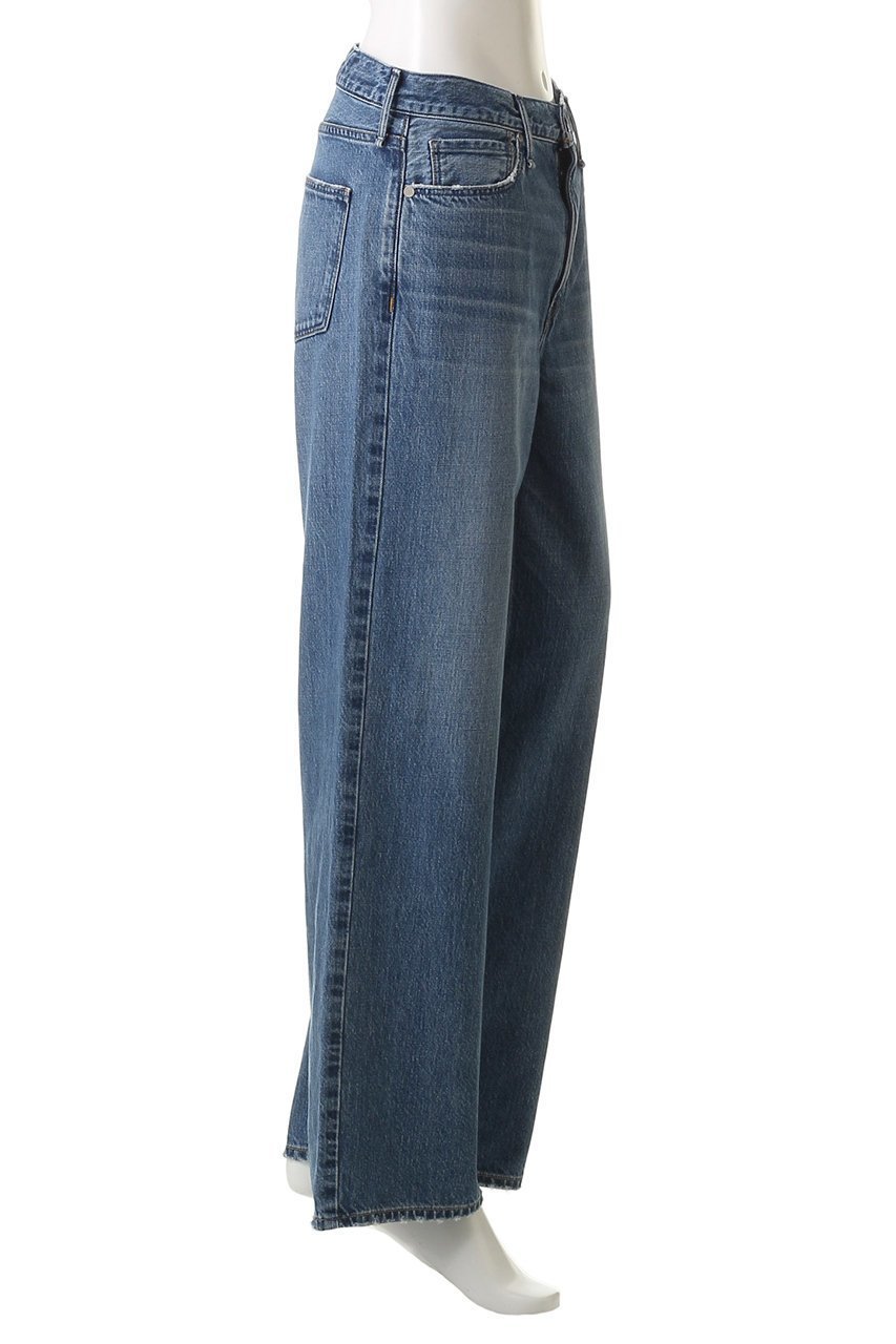 【プルミエ アロンディスモン/1er Arrondissement】の【upper hights】デニム 人気、トレンドファッション・服の通販 founy(ファニー) 　ファッション　Fashion　レディースファッション　Fashion for Women　パンツ　Pants & Trousers　デニムパンツ・ジーンズ・美脚デニム　Denim Jeans & Pants　2025年　2025　2025-2026秋冬・A/W　Autumn/Winter 2025–26 AW25–26　おすすめ　Recommended / Our Picks　ストレート　Straight, Straight Cut　ダメージ　Distressed, Destroyed　デニム　Denim, Jeans Material　ワイド　Wide, Wide Fit　夏　Summer　A/W・秋冬　Autumn/Winter　other-3|ID: prp329100004609956 ipo3291000000032977272