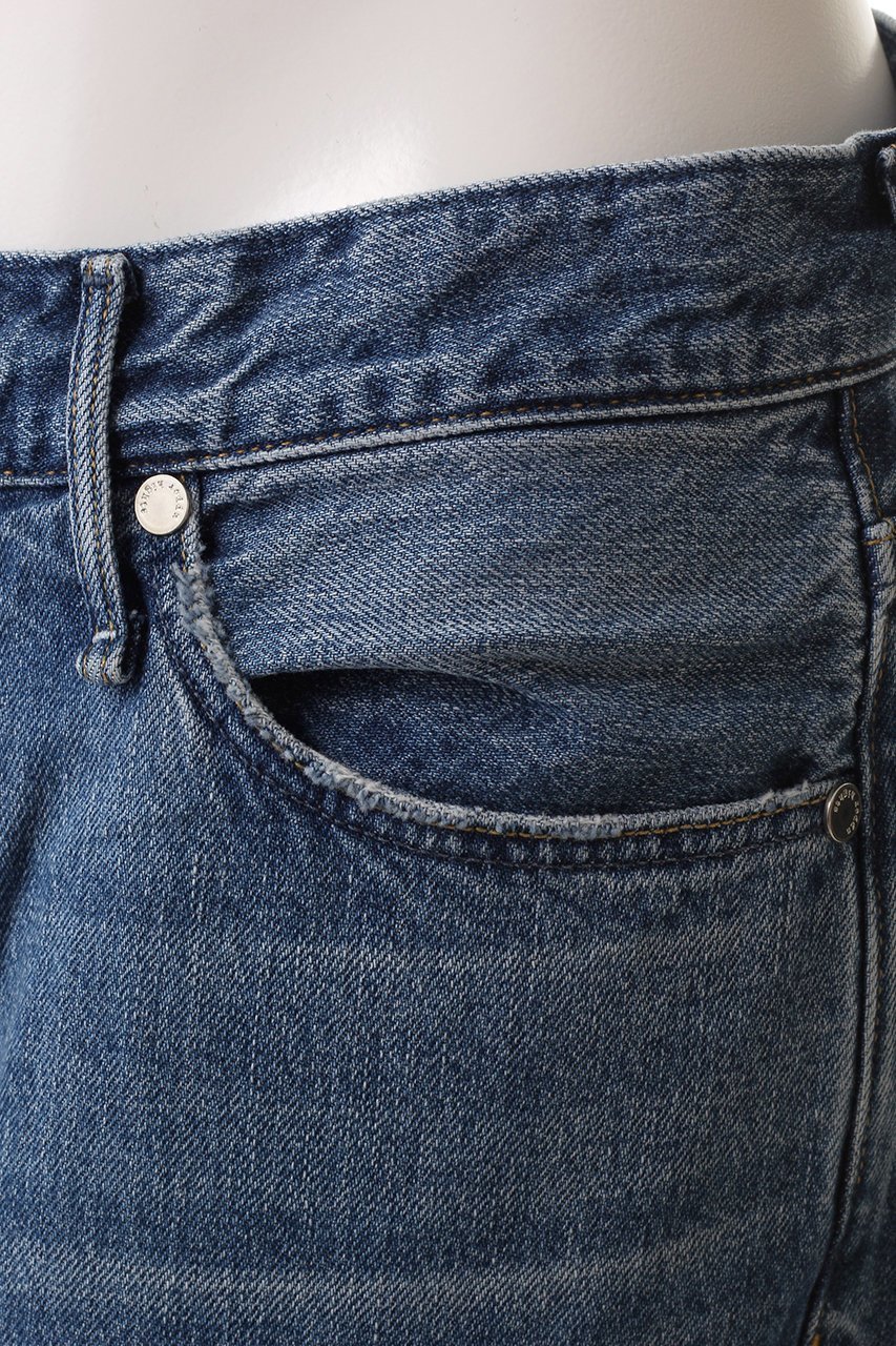 【プルミエ アロンディスモン/1er Arrondissement】の【upper hights】デニム 人気、トレンドファッション・服の通販 founy(ファニー) 　ファッション　Fashion　レディースファッション　Fashion for Women　パンツ　Pants & Trousers　デニムパンツ・ジーンズ・美脚デニム　Denim Jeans & Pants　2025年　2025　2025-2026秋冬・A/W　Autumn/Winter 2025–26 AW25–26　おすすめ　Recommended / Our Picks　ストレート　Straight, Straight Cut　ダメージ　Distressed, Destroyed　デニム　Denim, Jeans Material　ワイド　Wide, Wide Fit　夏　Summer　A/W・秋冬　Autumn/Winter　other-6|ID: prp329100004609956 ipo3291000000032977275