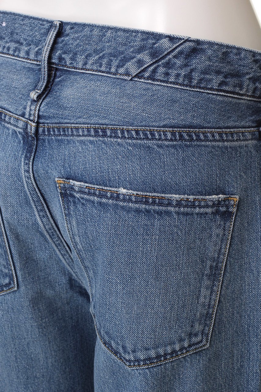 【プルミエ アロンディスモン/1er Arrondissement】の【upper hights】デニム 人気、トレンドファッション・服の通販 founy(ファニー) 　ファッション　Fashion　レディースファッション　Fashion for Women　パンツ　Pants & Trousers　デニムパンツ・ジーンズ・美脚デニム　Denim Jeans & Pants　2025年　2025　2025-2026秋冬・A/W　Autumn/Winter 2025–26 AW25–26　おすすめ　Recommended / Our Picks　ストレート　Straight, Straight Cut　ダメージ　Distressed, Destroyed　デニム　Denim, Jeans Material　ワイド　Wide, Wide Fit　夏　Summer　A/W・秋冬　Autumn/Winter　other-8|ID: prp329100004609956 ipo3291000000032977277