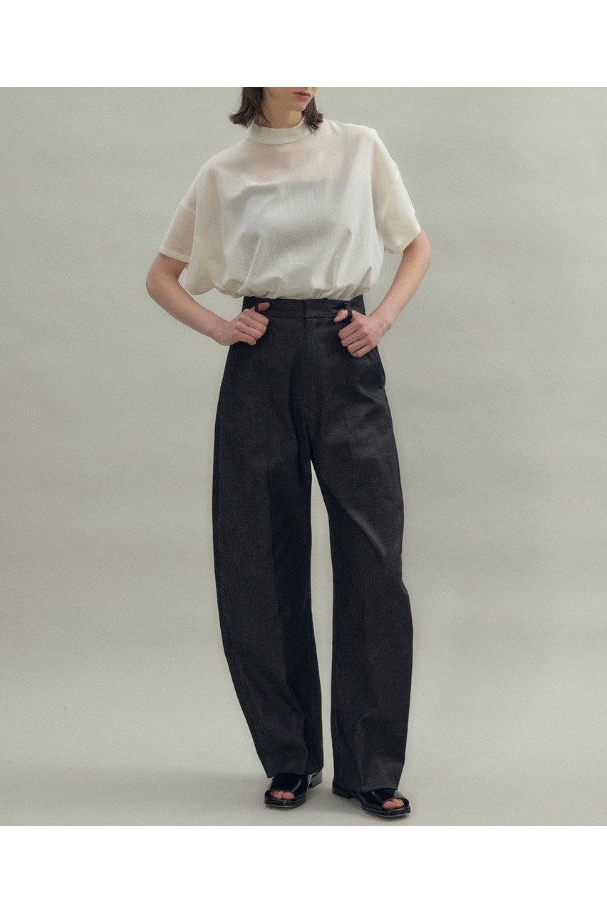 【フローレント/FLORENT】のデニムライク バレル パンツ 人気、トレンドファッション・服の通販 founy(ファニー) 　ファッション　Fashion　レディースファッション　Fashion for Women　パンツ　Pants & Trousers　2025年　2025　2025-2026秋冬・A/W　Autumn/Winter 2025–26 AW25–26　ストレッチ　Stretch, Stretchy Fabric　デニム　Denim, Jeans Material　A/W・秋冬　Autumn/Winter　other-6|ID: prp329100004609957 ipo3291000000032977284