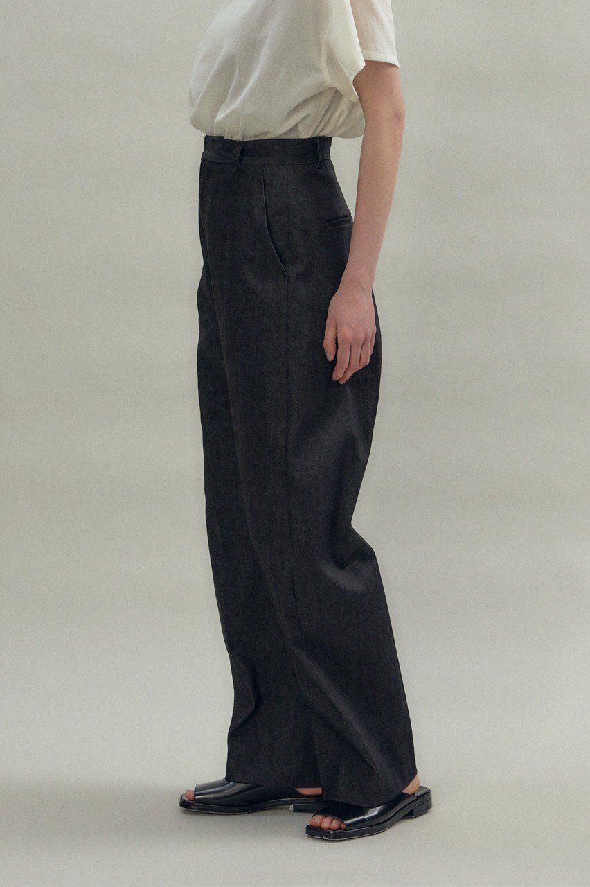 【フローレント/FLORENT】のデニムライク バレル パンツ 人気、トレンドファッション・服の通販 founy(ファニー) 　ファッション　Fashion　レディースファッション　Fashion for Women　パンツ　Pants & Trousers　2025年　2025　2025-2026秋冬・A/W　Autumn/Winter 2025–26 AW25–26　ストレッチ　Stretch, Stretchy Fabric　デニム　Denim, Jeans Material　A/W・秋冬　Autumn/Winter　other-7|ID: prp329100004609957 ipo3291000000032977285