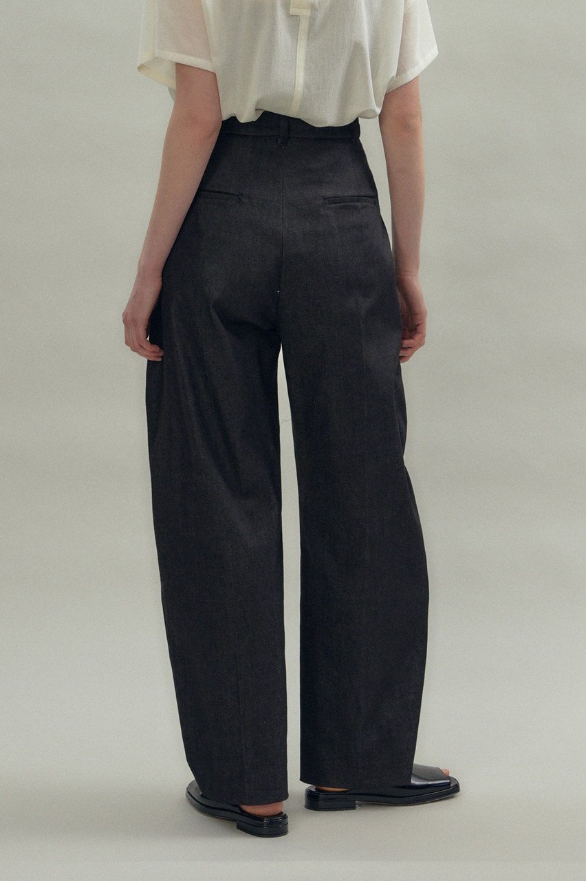 【フローレント/FLORENT】のデニムライク バレル パンツ 人気、トレンドファッション・服の通販 founy(ファニー) 　ファッション　Fashion　レディースファッション　Fashion for Women　パンツ　Pants & Trousers　2025年　2025　2025-2026秋冬・A/W　Autumn/Winter 2025–26 AW25–26　ストレッチ　Stretch, Stretchy Fabric　デニム　Denim, Jeans Material　A/W・秋冬　Autumn/Winter　other-8|ID: prp329100004609957 ipo3291000000032977286