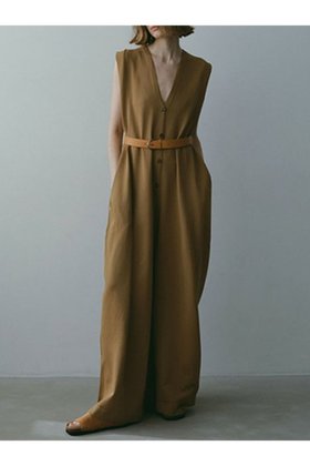 【エトレトウキョウ/ETRE TOKYO】 フロントボタンニットオールインワン人気、トレンドファッション・服の通販 founy(ファニー) ファッション Fashion レディースファッション Fashion for Women パンツ Pants & Trousers おすすめ Recommended / Our Picks エレガント 上品 Elegant シューズ Shoes, Footwear シンプル Simple, Minimal |ID:prp329100004609958