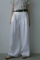 【エトレトウキョウ/ETRE TOKYO】のドロストヘムリネンワイドパンツ 人気、トレンドファッション・服の通販 founy(ファニー) ファッション Fashion レディースファッション Fashion for Women パンツ Pants & Trousers おすすめ Recommended / Our Picks シューズ Shoes, Footwear シンプル Simple, Minimal スピンドル Spindle, Drawcord フロント Front, Front Design リネン Linen, Linen Fabric ワイド Wide, Wide Fit 新作・新入荷 New Arrivals / New In |ID:prp329100004609959