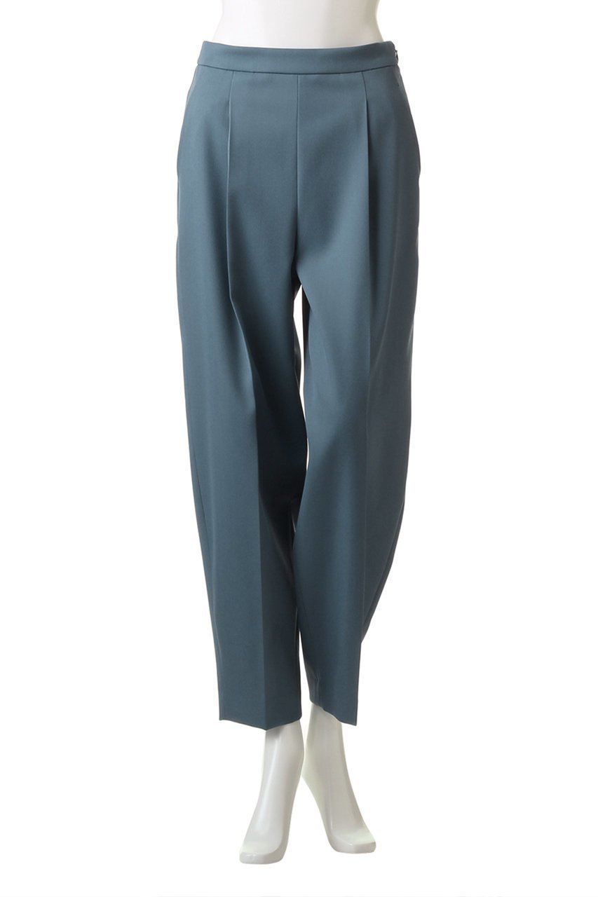 【ル フィル/LE PHIL】の《LE PHIL》ポリエステルウールサテンパンツ 人気、トレンドファッション・服の通販 founy(ファニー) 　ファッション　Fashion　レディースファッション　Fashion for Women　パンツ　Pants & Trousers　おすすめ　Recommended / Our Picks　コンパクト　Compact, Small Size　サテン　Satin, Glossy Fabric　ストレッチ　Stretch, Stretchy Fabric　テーパード　Tapered, Tapered Pants　トレンド　Trend, Trending Now　リラックス　Relax, Relaxed Fit　エレガント 上品　Elegant　other-2|ID: prp329100004609961 ipo3291000000032977327