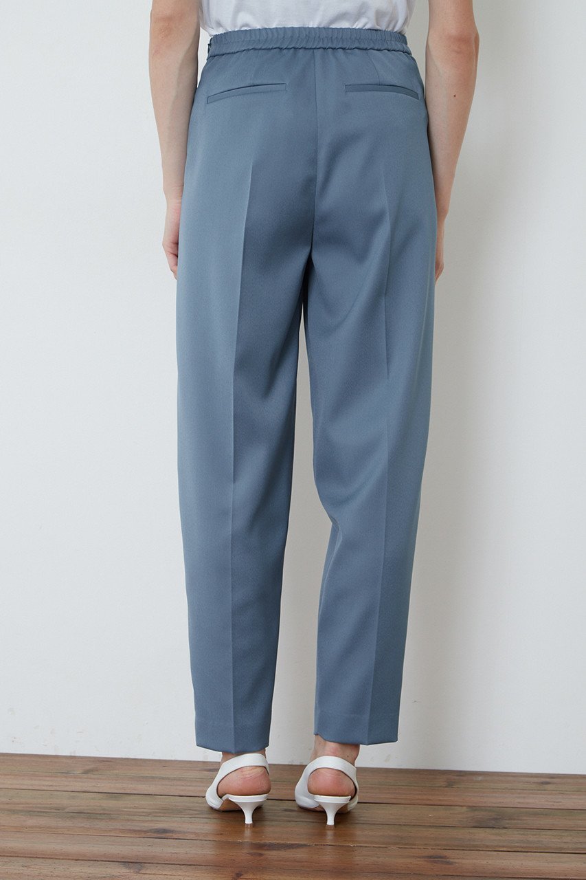 【ル フィル/LE PHIL】の《LE PHIL》ポリエステルウールサテンパンツ 人気、トレンドファッション・服の通販 founy(ファニー) 　ファッション　Fashion　レディースファッション　Fashion for Women　パンツ　Pants & Trousers　おすすめ　Recommended / Our Picks　コンパクト　Compact, Small Size　サテン　Satin, Glossy Fabric　ストレッチ　Stretch, Stretchy Fabric　テーパード　Tapered, Tapered Pants　トレンド　Trend, Trending Now　リラックス　Relax, Relaxed Fit　エレガント 上品　Elegant　other-7|ID: prp329100004609961 ipo3291000000032977332