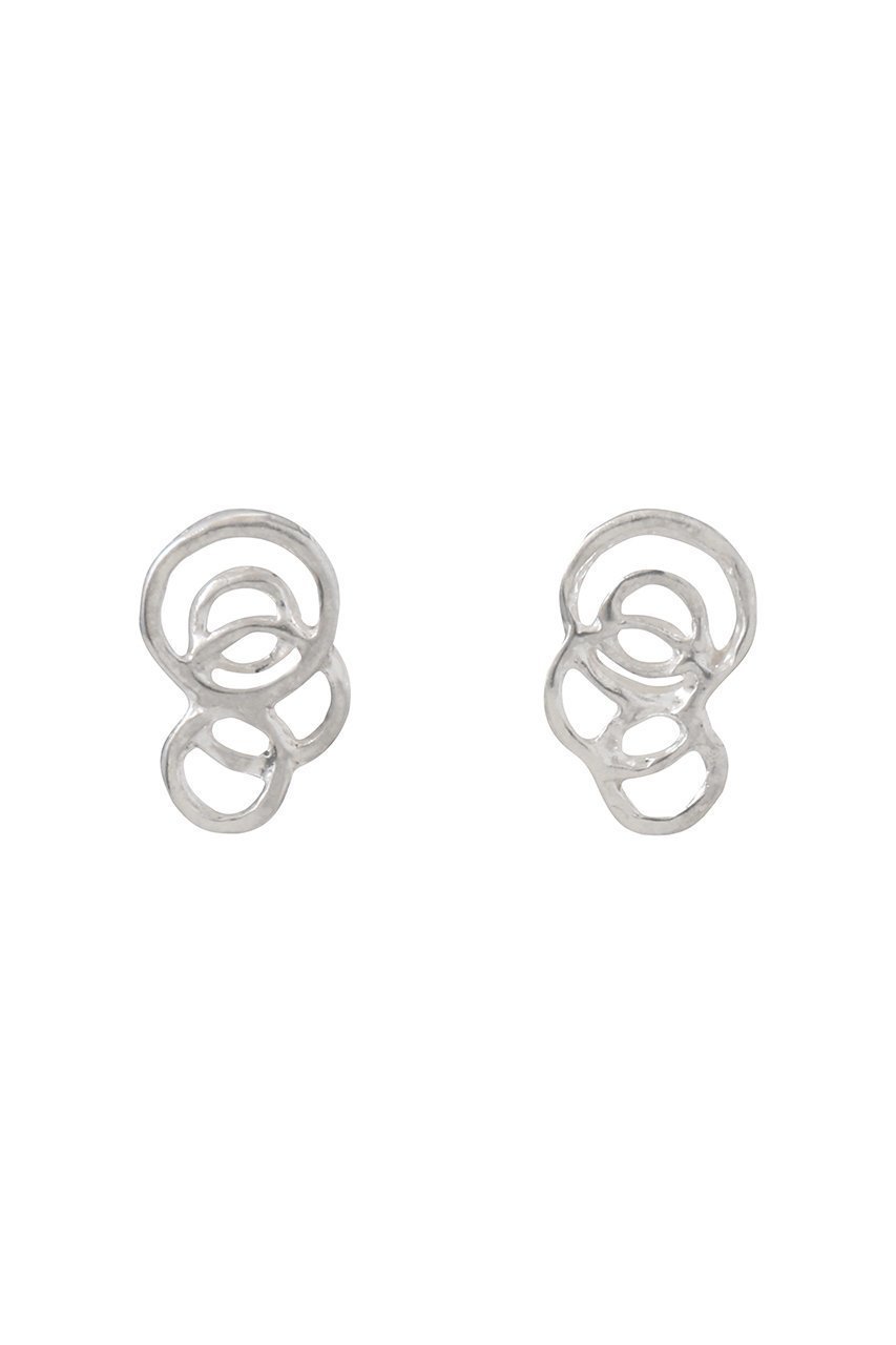 【カオル/KAORU】のMizutama ピアス S インテリア・キッズ・メンズ・レディースファッション・服の通販 founy(ファニー) 　ファッション　Fashion　レディースファッション　Fashion for Women　ジュエリー　Jewelry　ファッションリング　Fashion Rings　イヤリング・フープ・ドロップタイプ　Hoop, Drop & Clip Earrings　イヤリング　Earrings　シルバー　Silver, Metallic Silver　パーティ　Party, Party Style　モチーフ　Motif, Design Theme　リュクス　Luxury, Elegant, High-End, Chic　水玉　Polka Dot, Dot Pattern　シルバー|ID: prp329100004610618 ipo3291000000035373953