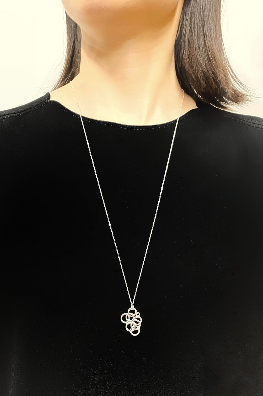 【カオル/KAORU】のMizutama ロングネックレス 70cm 人気、トレンドファッション・服の通販 founy(ファニー) ファッション Fashion レディースファッション Fashion for Women ジュエリー Jewelry ネックレス Necklaces & Pendants シルバー Silver, Metallic Silver シンプル Simple, Minimal ネックレス Necklace, Pendant Necklace モチーフ Motif, Design Theme ロング Long, Long-Length エレガント 上品 Elegant 水玉 Polka Dot, Dot Pattern other-2|ID: prp329100004610619 ipo3291000000035373961