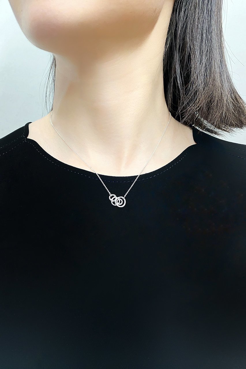 【カオル/KAORU】のMizutama ショートネックレス 40cm 人気、トレンドファッション・服の通販 founy(ファニー) 　ファッション　Fashion　レディースファッション　Fashion for Women　ジュエリー　Jewelry　ネックレス　Necklaces & Pendants　ショート　Short, Short Length　シルバー　Silver, Metallic Silver　シンプル　Simple, Minimal　デコルテ　Décolleté, Neckline　ネックレス　Necklace, Pendant Necklace　モチーフ　Motif, Design Theme　エレガント 上品　Elegant　水玉　Polka Dot, Dot Pattern　other-2|ID: prp329100004610620 ipo3291000000035373971