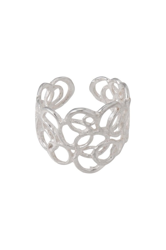 【カオル/KAORU】のMizutama リング L インテリア・キッズ・メンズ・レディースファッション・服の通販 founy(ファニー) https://founy.com/ ファッション Fashion レディースファッション Fashion for Women ジュエリー Jewelry シルバー Silver, Metallic Silver モチーフ Motif, Design Theme エレガント 上品 Elegant 水玉 Polka Dot, Dot Pattern |ID: prp329100004610621 ipo3291000000032989195